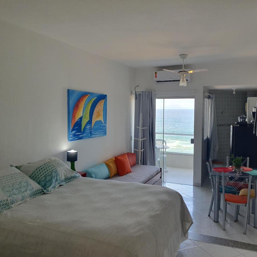 شقة Bahia Flat - Flats Na Barra السلفادور المظهر الخارجي الصورة