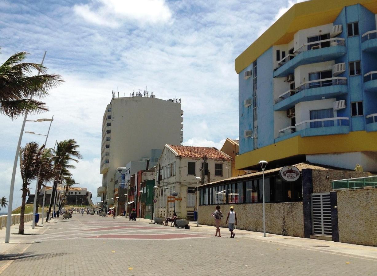 شقة Bahia Flat - Flats Na Barra السلفادور المظهر الخارجي الصورة