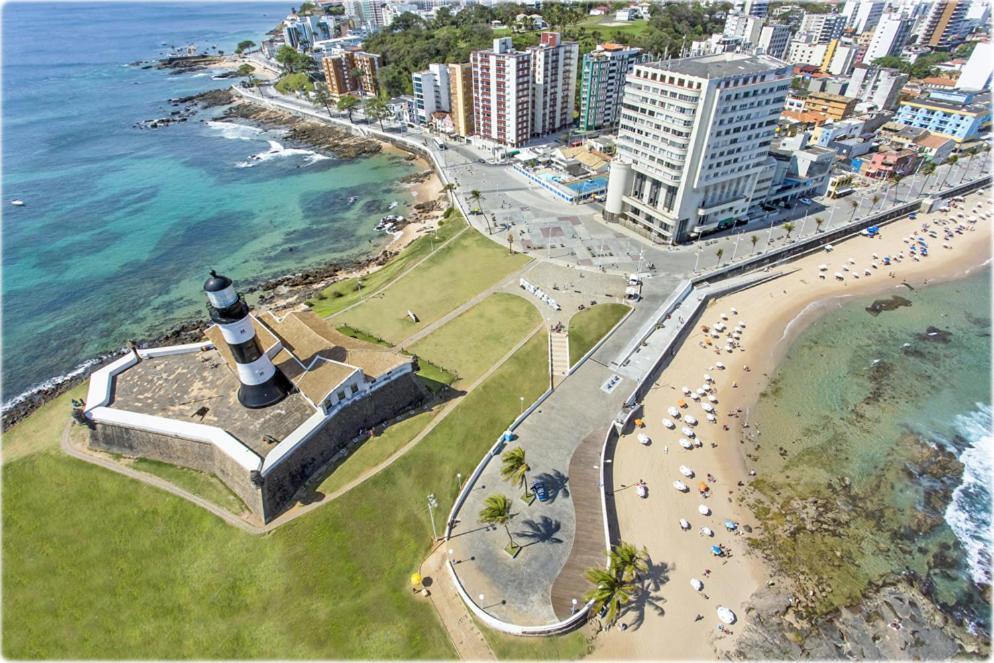شقة Bahia Flat - Flats Na Barra السلفادور المظهر الخارجي الصورة