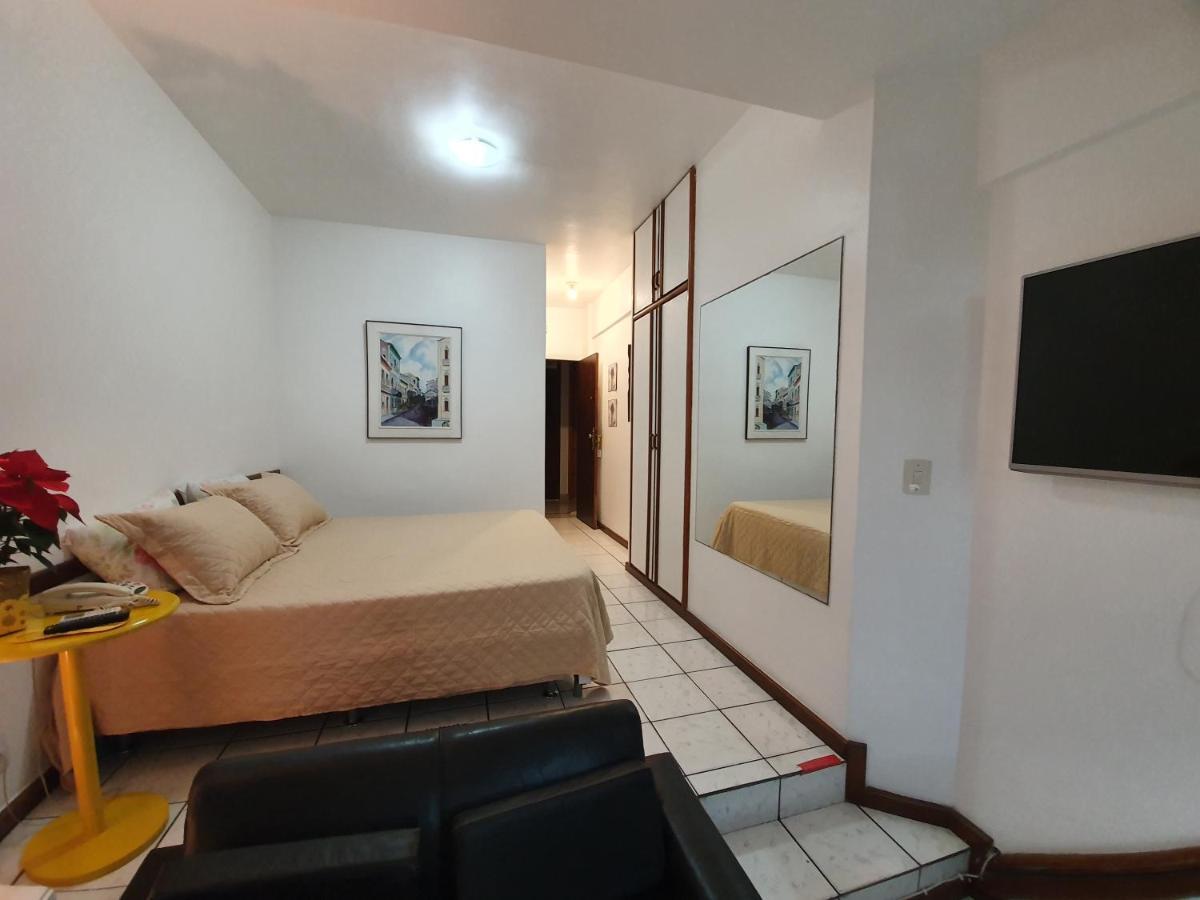 شقة Bahia Flat - Flats Na Barra السلفادور المظهر الخارجي الصورة