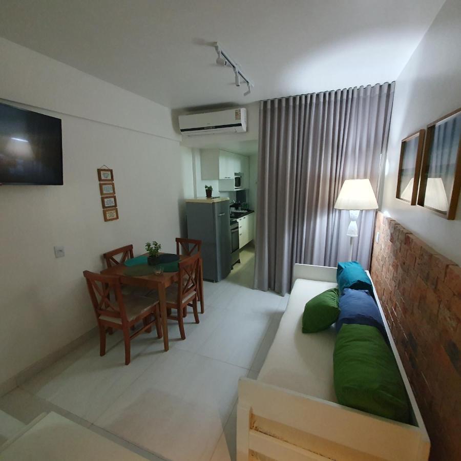 شقة Bahia Flat - Flats Na Barra السلفادور المظهر الخارجي الصورة