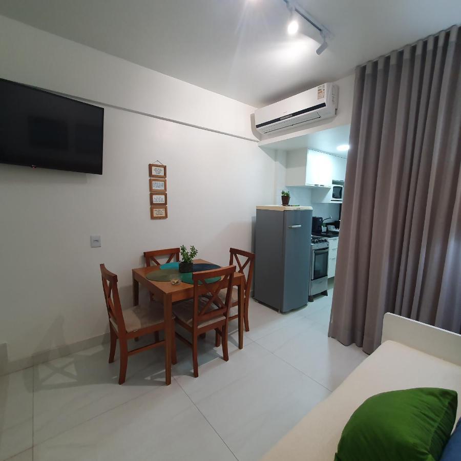 شقة Bahia Flat - Flats Na Barra السلفادور المظهر الخارجي الصورة