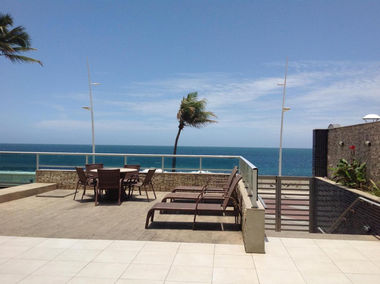 شقة Bahia Flat - Flats Na Barra السلفادور المظهر الخارجي الصورة