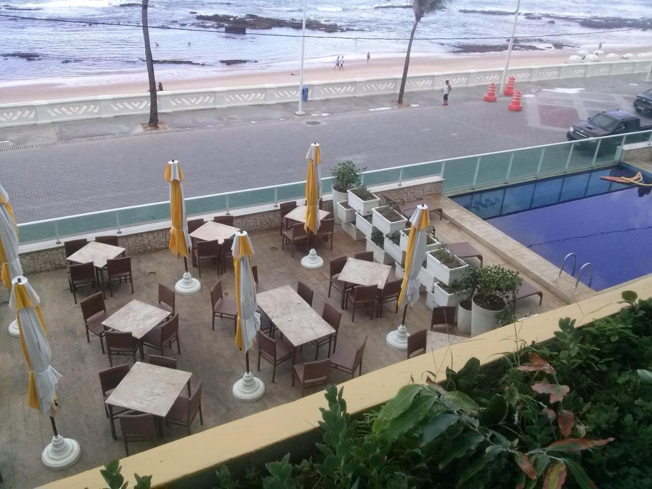 شقة Bahia Flat - Flats Na Barra السلفادور المظهر الخارجي الصورة
